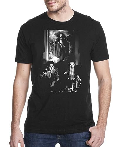 T-Shirt ed Wood Johnny Depp Dracula bela Lugosi Black S T-Shirt ed Wood Johnny Depp Dracula bela Lugosi Black S von HOREB