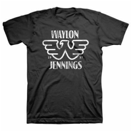 Waylon Jennings Short Sleeve T-Shirt Vintage Gift for Men Women Funny Black Black M Waylon Jennings Short Sleeve T-Shirt Vintage Gift for Men Women Funny Black Black M von HOREB