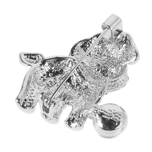 Alloy Tier Brosche für Damen Herren Eleganter Anstecker für Anzüge Mäntel Besondere Anlässe Wie Hochzeiten Partys Langlebig Detailverliebt Gefertigt von HORIALENCE