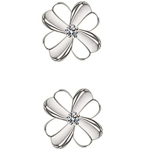 HORIALENCE 1 Paar Clover Shaped Ohrringe für Damen Stilvolle Ohrstecker Hochwertigem Material für Elegantes Design für Tag und Nacht HORIALENCE 1 Paar Clover Shaped Ohrringe für Damen Stilvolle Ohrstecker Hochwertigem Material für Elegantes Design für Tag und Nacht von HORIALENCE