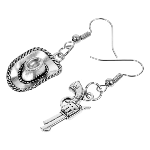 HORIALENCE 1 Paar Cowgirl Ohrringe Damen Baulende Ohrringe mit Cowboy Anhänger Stilvolle Schmuckstücke für Partys und Allergiefrei und Langlebig für Outfit HORIALENCE 1 Paar Cowgirl Ohrringe Damen Baulende Ohrringe mit Cowboy Anhänger Stilvolle Schmuckstücke für Partys und Allergiefrei und Langlebig für Outfit von HORIALENCE