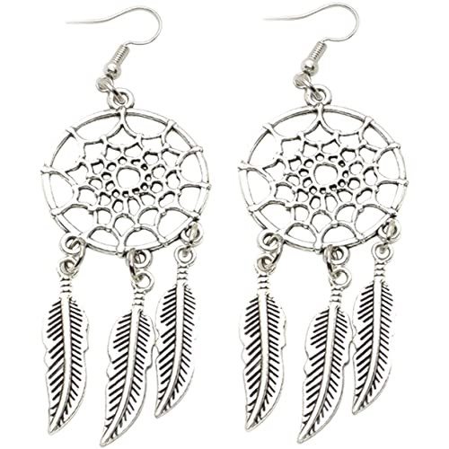 HORIALENCE 1 Paar Hängende Ohrringe im Design Robustem Legierungsmaterial für Boho Looks und Besondere Anlässe und Elegant HORIALENCE 1 Paar Hängende Ohrringe im Design Robustem Legierungsmaterial für Boho Looks und Besondere Anlässe und Elegant von HORIALENCE