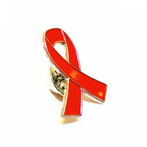 HORIALENCE 10 Stück Rote Schleifen Broschen Damen Anstecknadeln Modisch Leicht Kombinierbar für Kleidung Taschen und Schals Geeignet für Hochzeit Weihnachten Geburtstag und Festliche Anlässe von HORIALENCE