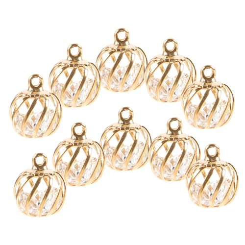 HORIALENCE 10 Stück Teiliges Anhänger Charms Hohe Haltbarkeit Vielseitigkeit für DIY Schmuck Geeignet für Armbänder und Ohrringe von HORIALENCE