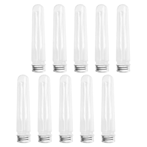 HORIALENCE 10stücke Transparente Schnürsenkel-aufbewahrungstuben Mit Deckel Tragbare Schnürsenkel-Organizer Für Reisen Und Staubdicht Für Sport Und Zuhause von HORIALENCE