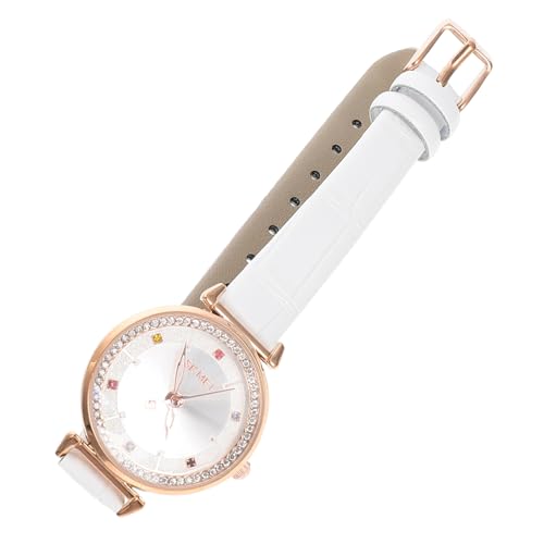 HORIALENCE 1Satz Feminine Armbanduhr mit Farbenfrohem Design Atmungsaktivem Riemen und Präziser Zeitmessung für Damen Passend zu Jedem Outfit und HORIALENCE 1Satz Feminine Armbanduhr mit Farbenfrohem Design Atmungsaktivem Riemen und Präziser Zeitmessung für Damen Passend zu Jedem Outfit und von HORIALENCE