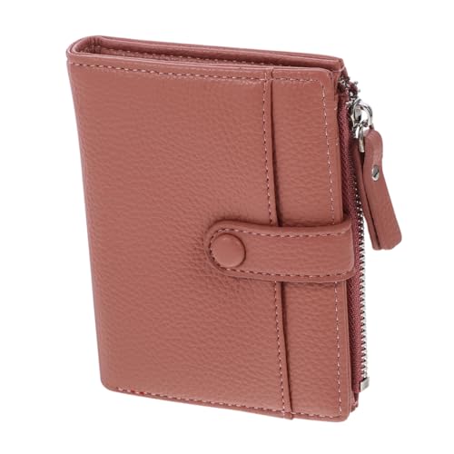 HORIALENCE Geldbeutel Damen Damen Geldbörse Aus Praktische Karten Und Bargeldtasche Mit Vielen Fächern Für Visitenkarten Und Kleinigkeiten Als von HORIALENCE