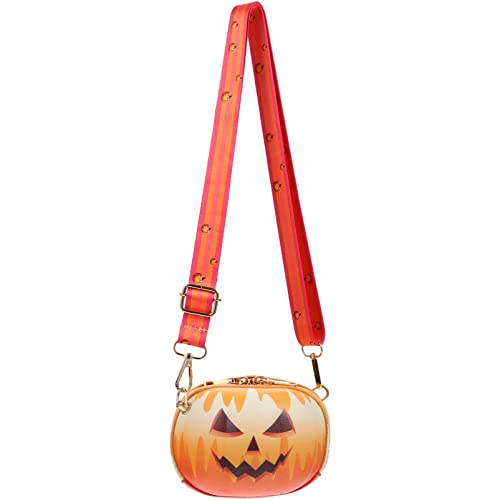 HORIALENCE 1Stück Halloween Kürbis Umhängetasche Kleine Schultertasche für Frauen und Mädchen Vielseitig und Stylisch für Partys und Alltag HORIALENCE 1Stück Halloween Kürbis Umhängetasche Kleine Schultertasche für Frauen und Mädchen Vielseitig und Stylisch für Partys und Alltag von HORIALENCE