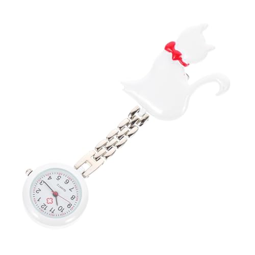 HORIALENCE 1Stück Kleine Quarz Taschenuhr Einfache Stilvolle Krankenschwester Uhr mit Verarbeitung für Pflegekräfte Ärzte Leicht zu Reinigen Zuverlässig von HORIALENCE