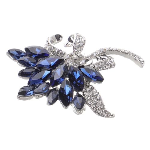 HORIALENCE 1Stück Kreative Brosche für Frauen Legierungsanstecknadel Vielseitig Einsetzbar für Kleidung Taschen Hüte für Besondere Anlässe von HORIALENCE