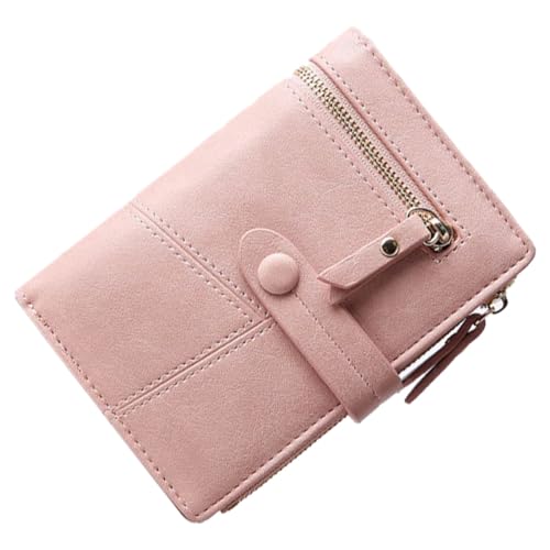 HORIALENCE 1stück Damen Geldbörse Pu Münzbeutel Mit Mehreren Fächern Für Karten Und Münzen Handlich Und Für Alltag Und Erhältlich Tiefem von HORIALENCE