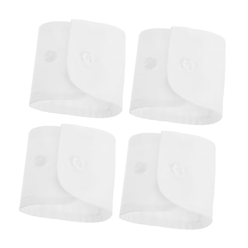 HORIALENCE 2 Paar Spitzenbesatz Manschetten Pullover Accessoires Mantel Falsche Ärmel Hochzeitskleid Ärmel Dekorative Manschetten Clown Manschetten Handmanschetten Abnehmbare von HORIALENCE