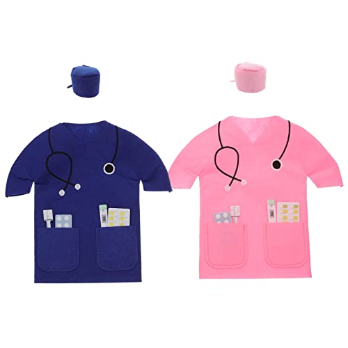 HORIALENCE 2 Sätze Dekorative Weintaschen Filz Weinbeutel für zum Verpacken von Weinflaschen Stilvollem Design Jadeblau von HORIALENCE