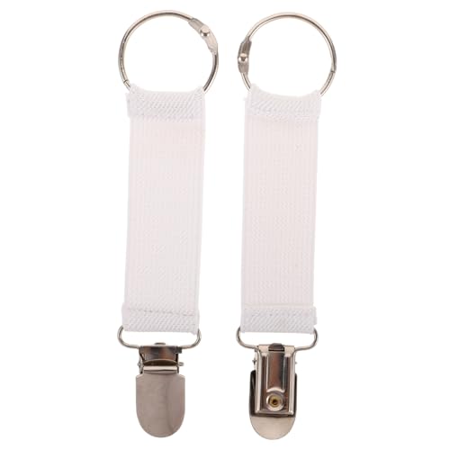 HORIALENCE 2 Stück Elastischer Hut Clip für Reisen und Outdoor Multifunktionale Halterung für Mütze und Handschuhe für Männer und Frauen und Langlebig von HORIALENCE