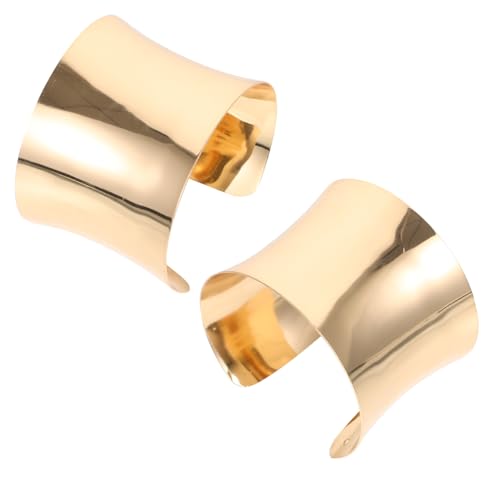 HORIALENCE Breites Armreif Armband Für Damen Verstellbar Metalllegierung Geometrisches Design Modischer Handgelenkschmuck Für Alltag Und Besondere Anlässe von HORIALENCE