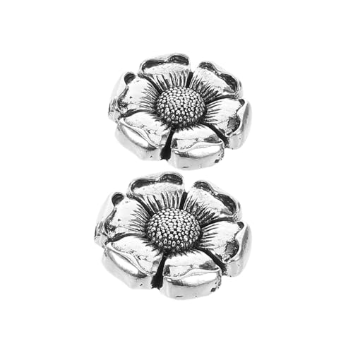 HORIALENCE 2stücke Manschettenknöpfe Für Damen Hemdknopfabdeckungen Mit Retro-design Hemden Passend Zu Verschiedenen Anlässen Und Kleidungsstücken von HORIALENCE