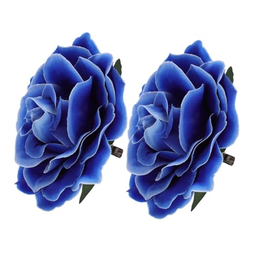 HORIALENCE 2 Stück Teiliges Künstliche Haarclips Broschen Multifunktionale Haarschmuck für Hochzeit Partys Elegantes Boho Haaraccessoire von HORIALENCE