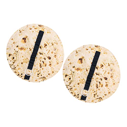 HORIALENCE 2 Stück Tortilla Roll Stiftemäppchen aus Canvas Tragbare Bleistiftrolle mit Großer Kapazität für Künstler und Reisen Stiftetui für Buntstifte und Schreibwaren von HORIALENCE