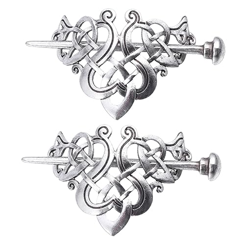 HORIALENCE 2Stücke Legierung Haarklammern Kreative Haarspangen für Damen Eleganter Haarschmuck Vintage Boho für Besondere Anlässe Tägliche Nutzung HORIALENCE 2Stücke Legierung Haarklammern Kreative Haarspangen für Damen Eleganter Haarschmuck Vintage Boho für Besondere Anlässe Tägliche Nutzung von HORIALENCE