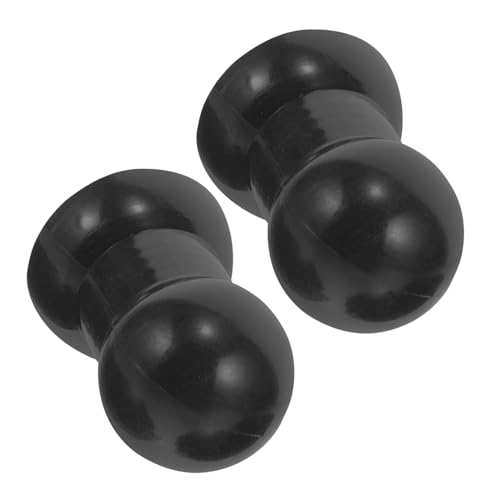 HORIALENCE 2Stücke Regenschirm Spitzenabdeckungen Rutschfeste Schirmkappen für Kratzern Brüchen Passendes Zubehör für Standard Regenschirme für Täglichen Gebrauch von HORIALENCE