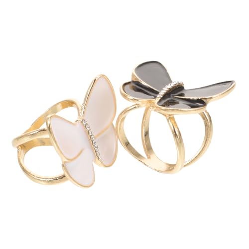 HORIALENCE 2stücke Schalringe Für Damen Schalclips Schal Schnallen Schal Verschlüsse Kleidung Dekoration Schnalle Clips von HORIALENCE