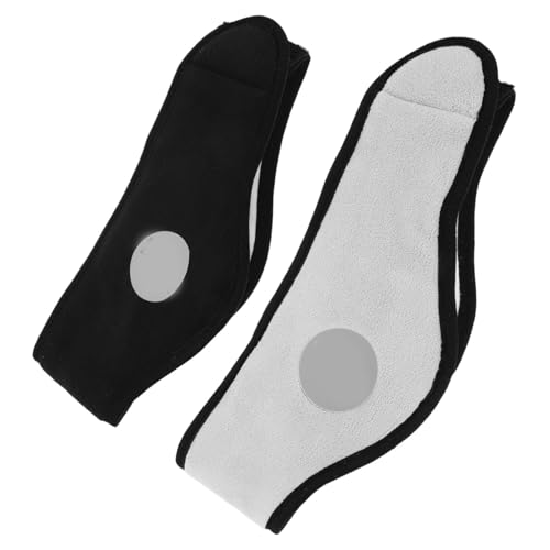 HORIALENCE 2stücke Verstellbare Schlafmaske Mit Ohrenschutz Geräuschreduzierende Ohrenschützer Für Männer Und Frauen Weich Und Bequem Für Reisen Und Schlaf von HORIALENCE