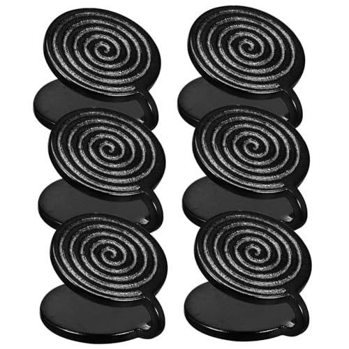 HORIALENCE 3 Paare Kreative Ohrclips für Unpiercierte Ohren Runde Schwarze Ohrringe mit Sicherem Clip Mechanismus Robust und Langlebig für Damen HORIALENCE 3 Paare Kreative Ohrclips für Unpiercierte Ohren Runde Schwarze Ohrringe mit Sicherem Clip Mechanismus Robust und Langlebig für Damen von HORIALENCE