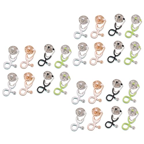 HORIALENCE 3 Sätze Teiliges Broschen Für Ärzte Und Krankenschwestern Lustige Anstecknadeln Im Cartoon Design Zubehör Für Medizinische Und Graduierungen Hochwertiger Modeschmuck 8 Stück * 3 von HORIALENCE