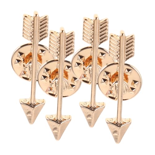 HORIALENCE 4 Stück Pfeilbrosche Coole Pins Corsage Brosche Für Rucksäcke Pins Süße Brosche Pins Für Frauen Dekorative Brosche Pin Anzug Pin Kleine Cooler Pin Frauen Anstecknadel Beige HORIALENCE 4 Stück Pfeilbrosche Coole Pins Corsage Brosche Für Rucksäcke Pins Süße Brosche Pins Für Frauen Dekorative Brosche Pin Anzug Pin Kleine Cooler Pin Frauen Anstecknadel Beige von HORIALENCE