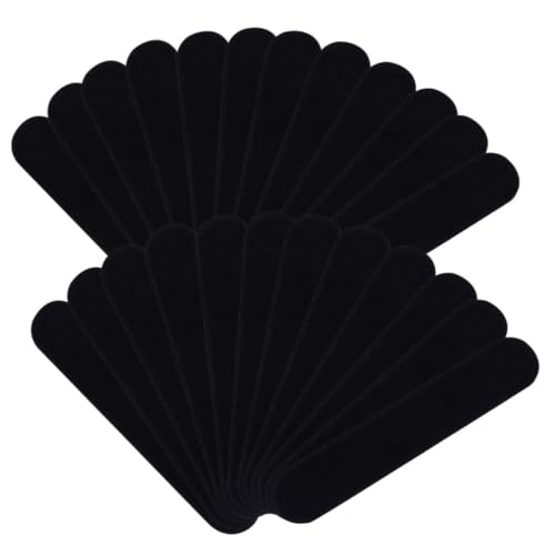 HORIALENCE 40 Stück Stiftetui aus Einzelner Füller Halter Weicher Schutz für Schreibgeräte Praktischer Organizer für Erwachsene von HORIALENCE