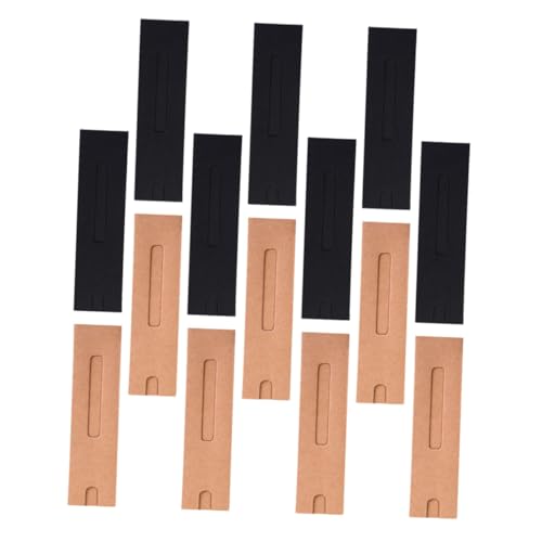 HORIALENCE 40stücke Kraftpapier Stift-hüllen Praktische Und Faltbare Stiftschutzhüllen Für Schule Und Büro Für Zu Geburtstagen Und Feiertagen von HORIALENCE