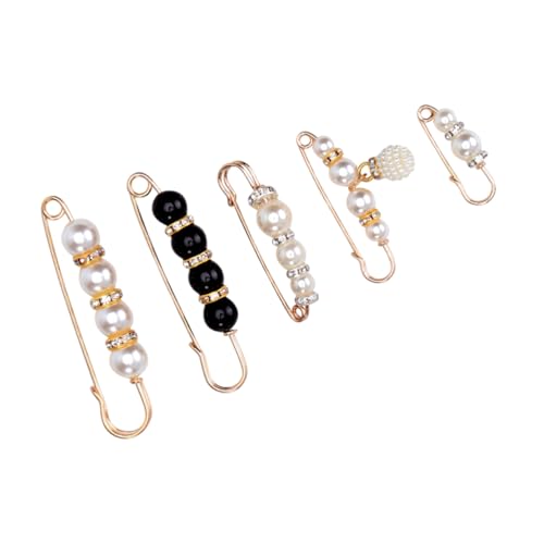 HORIALENCE 5 Stück Teiliges Broschenset Hochwertigem Legierungs Material Dekorative Anstecknadeln für Kleidung Vielseitige Verschlusslösungen für Schals und Strickjacken Retro und Elegantes HORIALENCE 5 Stück Teiliges Broschenset Hochwertigem Legierungs Material Dekorative Anstecknadeln für Kleidung Vielseitige Verschlusslösungen für Schals und Strickjacken Retro und Elegantes von HORIALENCE