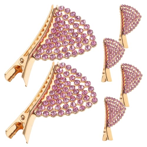 HORIALENCE 6stücke Katzenohren Haarspange Mit Glitzer Haarnadel Dekor Für Damen Entzückende Haarschmuck Für Frauen Und Mädchen von HORIALENCE