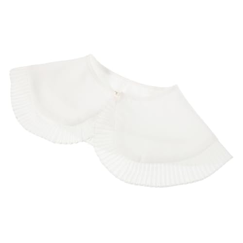 HORIALENCE Abnehmbarer Falscher Kragen für Damen Polyester Vielseitiges Rundhals Design für Zuhause Partys und Festliche Anlässe von HORIALENCE