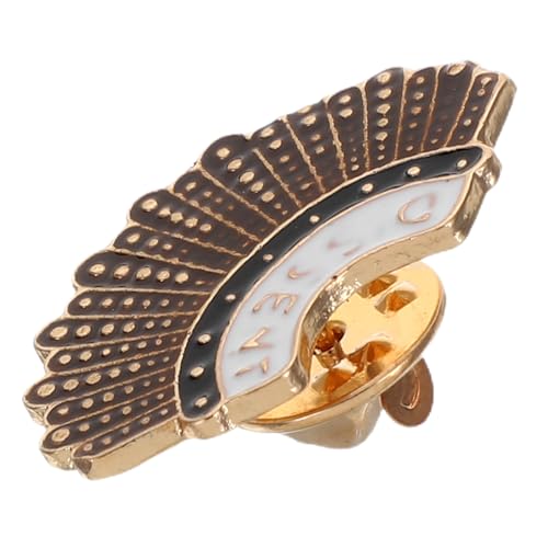 HORIALENCE Alloy Brosche für Hemd Kreative Emaille Anstecknadel für Mode und Festlichkeiten Leicht und Langlebig für Partys und Zusammenkünfte von HORIALENCE