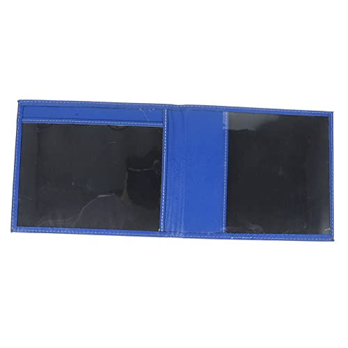 HORIALENCE Behindertenausweis Hülle aus PU Material Leicht und Tragbar Schützt Ihren Behindertenausweis und Karten vor Verlust für Unterwegs von HORIALENCE