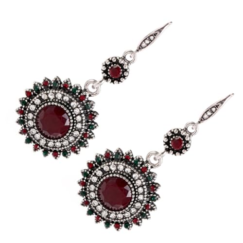 HORIALENCE Bohemian Ohrringe mit Sonnenblumen Design für Damen Funkelnde Strass Ohrringe Perfektes für Freundinnen und Besondere Anlässe von HORIALENCE