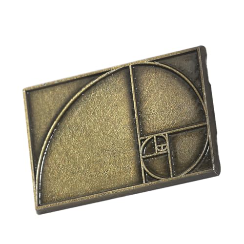 HORIALENCE Brosche Fallout-pin Wissenschaft Stifte Mathe-schmuck Lehrer-pin Wissenschaftsstift Lehrernadeln Kamerastift Metall Dark Brown von HORIALENCE