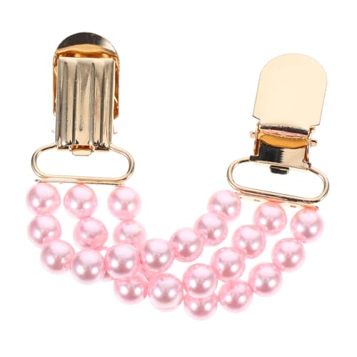 HORIALENCE Damen Vintage Faux Pearl Pullover Clip Brosche für Strickjacken Schals und Kleider für Partys und Alltag Sicheres Design gegen Unbeabsichtigte Enthüllung von HORIALENCE