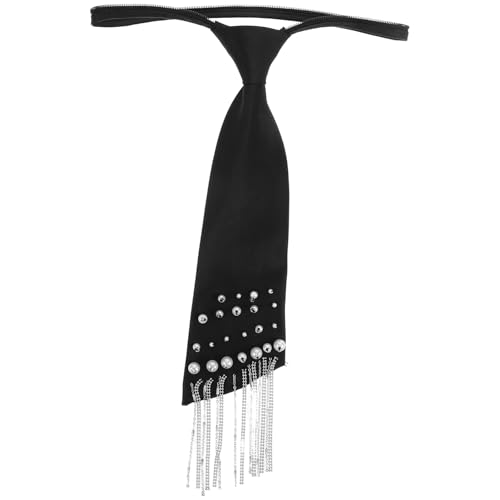 HORIALENCE Damen Vorgeschnürter Schleifen Stilvolle Bequeme Polyester Bowtie für Freizeit Elegantes Design Vielseitig Einsetzbar Atmungsaktiv Detailverliebt von HORIALENCE