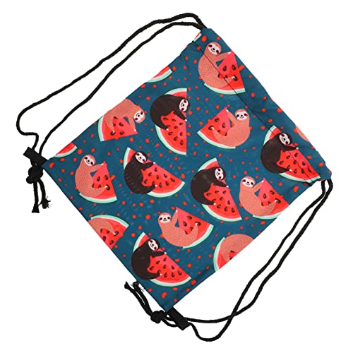 HORIALENCE Drawstring Bag Turnbeutel Mit Kordelzug Großes Fassungsvermögen Aufbewahrungsbeutel Sportbeutel Leicht Zu Reinigen von HORIALENCE