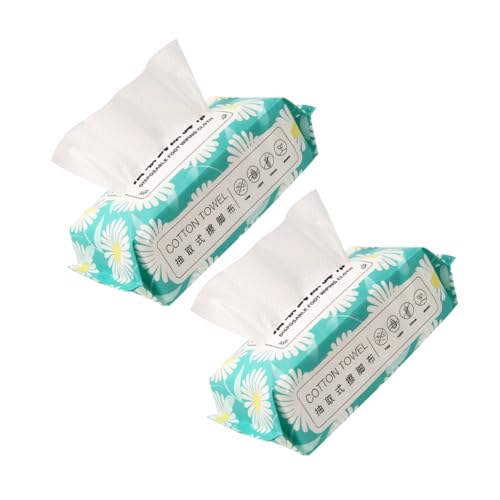 HORIALENCE 2taschen Beutel Fußtücher Hoher Saugfähigkeit Einweg-fußtücher Einweg-handtücher Für Spa Fuß-spa-wischtücher von HORIALENCE