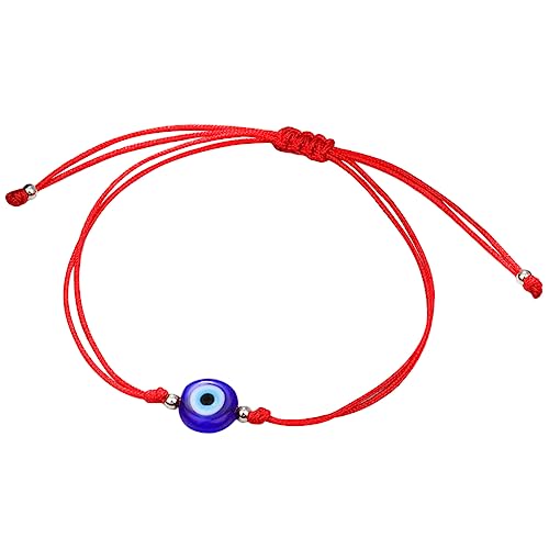 HORIALENCE Evil Eye Armband Aus Rotem Schnur Verstellbar Für Männer Und Frauen Handgefertigtes Glücksarmband Schutz Und Wohlstand Für Besondere Anlässe von HORIALENCE