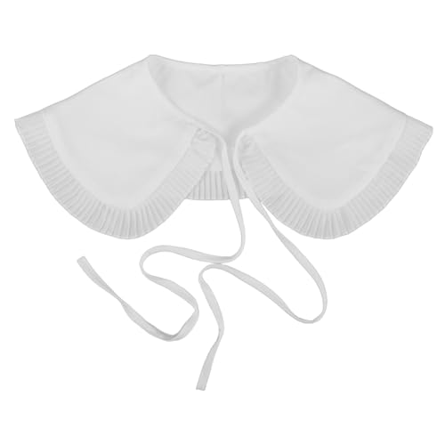 HORIALENCE Fake-kragen Für Damen Aus Polyester Abnehmbarer Ersatz-kragen Vielseitiges Accessoire Zur Aufwertung Von Outfits Für Freizeit Und Abendgarderobe von HORIALENCE