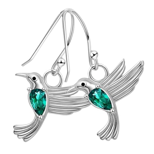 HORIALENCE Fliegende Ohrringe für Damen Dangle Drop Schmuck mit Grünem als für Mütter und Töchter und Einzigartige Ohrringe für von HORIALENCE