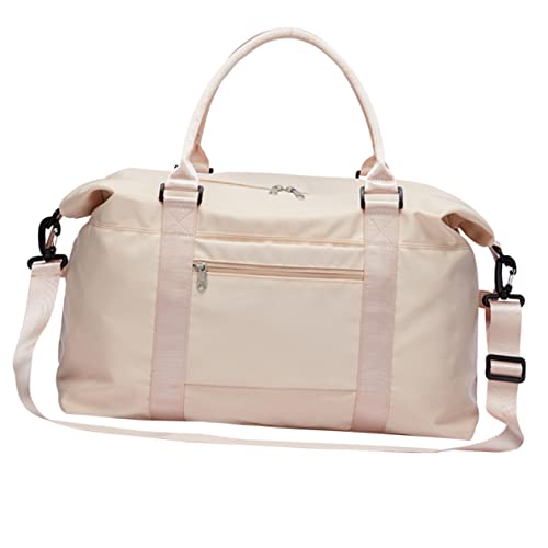 HORIALENCE Frauen Reisetasche Leicht mit Trocken Nass Trennung für Reisen Schule und Urlaub Strapazierfähiges Design von HORIALENCE