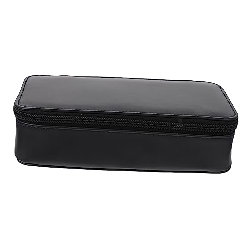 HORIALENCE Modische Federmäppchen Für Büro Und Studenten Große Kapazität Reißfest Doppelschichtig Für Schule Und Studium von HORIALENCE