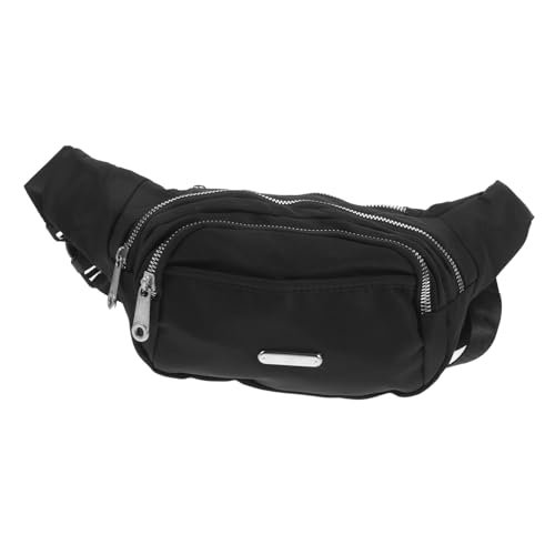 HORIALENCE Hüfttasche Für Damen Bauchtasche Für Reise Modische Gürteltasche Für Außenbereich Mit Doppelreißverschluss Design Groß Genug Für Handy Geldbörse Schlüssel von HORIALENCE