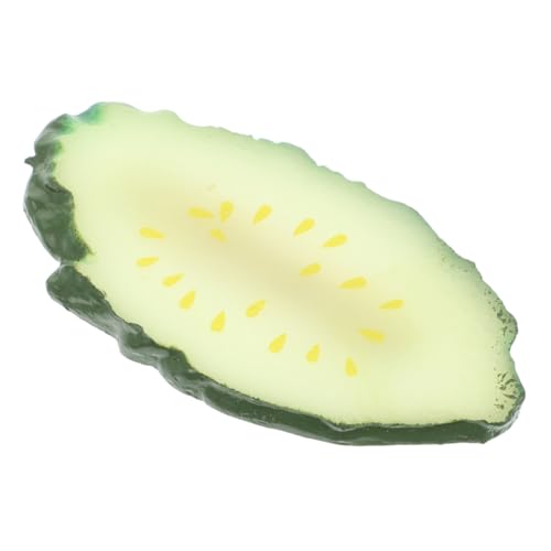 HORIALENCE Gurken-haarspange Aus Harz Realistisches -accessoire Für Frauen Jugendliches Haar-schmuckstück Zum Stylen Süße Haarspange Für Alltag Und Partys von HORIALENCE