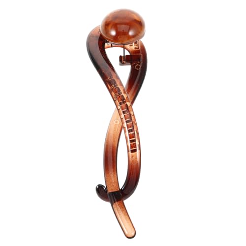 HORIALENCE Haarklammer für Dickes Haar Gedrehter Haar Duttclip Bequemer Haarschmuck für Hochsteckfrisuren und Festliche Anlässe Schmerzfrei Tragbar Geeignet für Alltag und Party von HORIALENCE